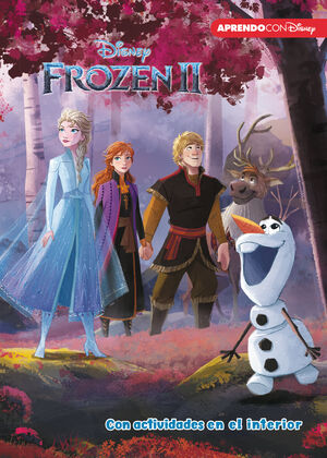 FROZEN II (LEO, JUEGO Y APRENDO CON DISNEY)