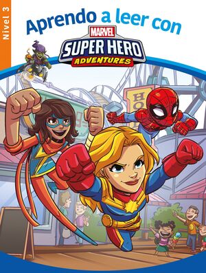 APRENDO A LEER CON LOS SUPERHEROES MARVEL - NIVEL 3 (APRENDO A LEER CON MARVEL)