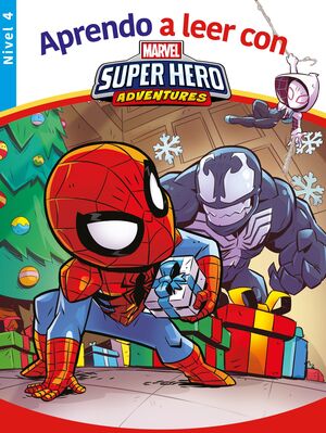 APRENDO A LEER CON LOS SUPERHEROES MARVEL - NIVEL 4 (APRENDO A LEER CON MARVEL)