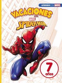 VACACIONES CON SPIDER MAN LIBRO EDUCATIVO