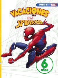 VACACIONES CON SPIDER MAN LIBRO EDUCATIVO