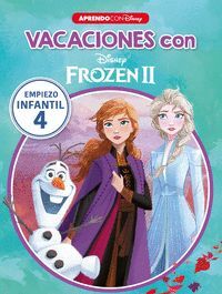 VACACIONES CON FROZEN II LIBRO EDUCATIVO