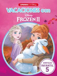 VACACIONES CON FROZEN II LIBRO EDUCATIVO