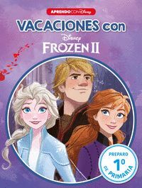 VACACIONES CON FROZEN II LIBRO EDUCATIVO