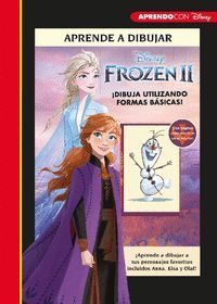 APRENDE A DIBUJAR FROZEN II (CREA, JUEGA Y APRENDE CON DISNEY)