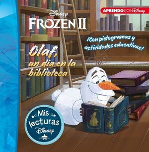 OLAF, UN DIA EN LA BIBLIOTECA (MIS LECTURAS DISNEY)