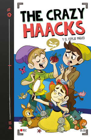 THE CRAZY HAACKS Y EL ESPEJO MAGICO (SERIE THE CRAZY HAACKS 5)