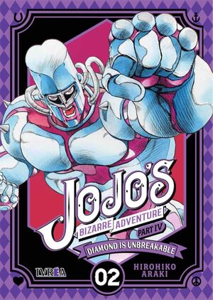 JOJO´S BIZARRE ADVENTURE PART IV: DIAMOND IS UNBREAKABLE