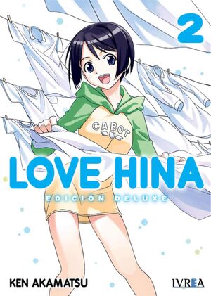 LOVE HINA EDICION DELUXE 2