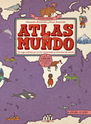 ATLAS DEL MUNDO. EDICION PURPURA