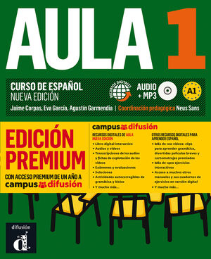 AULA NUEVA EDICION 1 PREMIUM LIBRO DEL ALUMNO + CD