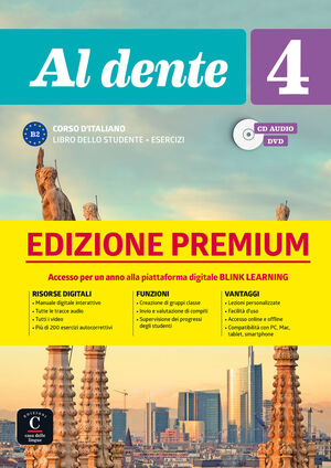 AL DENTE 4 LIBRO PREMIUM B2