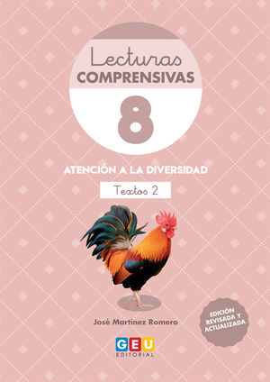 LECTURAS COMPRENSIVAS 8 GEU