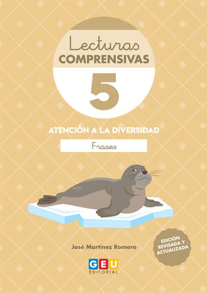 LECTURAS COMPRENSIVAS 5 FRASES GEU