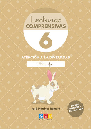 LECTURAS COMPRENSIVAS 6 GEU LEO PARRAFOS GEU