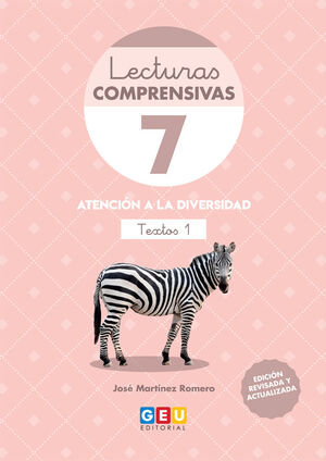 LECTURAS COMPRENSIVAS 7 GEU