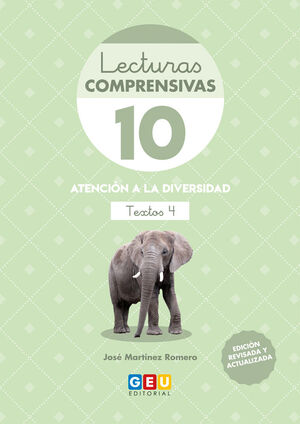LECTURAS COMPRENSIVAS 10 GEU