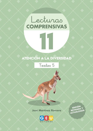 LECTURAS COMPRENSIVAS 11 GEU