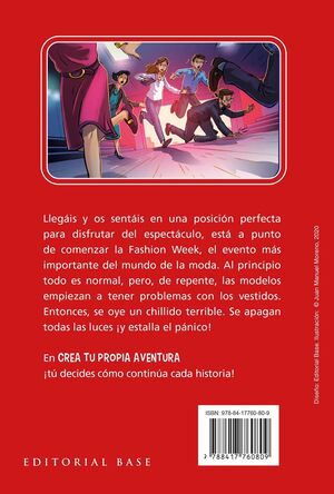 CREA TU PROPIA AVENTURA 6. PANICO EN EL DESFILE