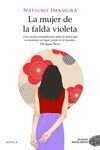 LA MUJER DE LA FALDA VIOLETA