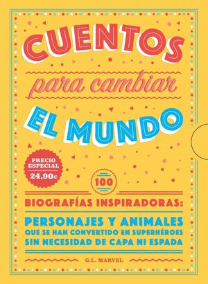 PACK REGALO CUENTOS PARA CAMBIAR EL MUNDO