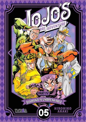 JOJO´S BIZARRE ADVENTURE: DIAMOND IS UNBREAKABLE 5