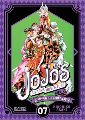 JOJO'S BIZZARRE ADVENTURE PARTE 4:DIAMOND IS UNBREAKEABLE 7