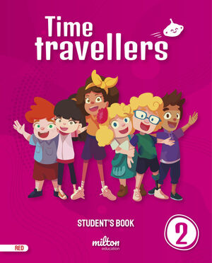TIEM TRAVELLERS RED 2ºEP ST 22