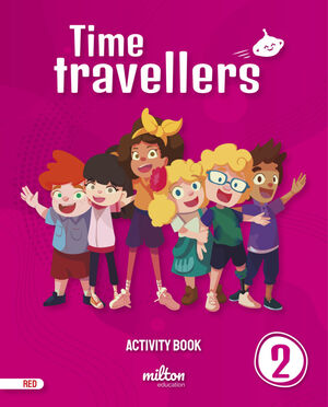 TIME TRAVELLERS RED 2ºEP WB 22