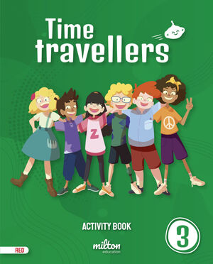 TIME TRAVELLERS RED 3ºEP WB 22