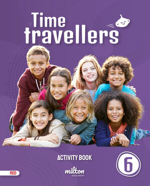 TIME TRAVELLERS RED 6ºEP WB 22