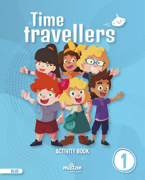 TIME TRAVELLERS BLUE 1ºEP WB 22