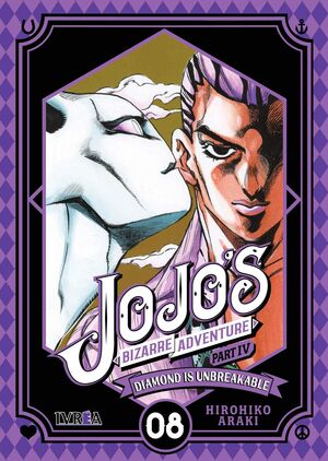 JOJO´S BIZARRE ADVENTURE PART IV DIAMOND IS UNBREAKABLE