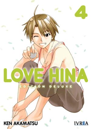 LOVE HINA EDICION DELUXE 4