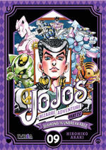 JOJO´S BIZARRE ADVENTURE PART IV DIAMOND IS UNBREAKABLE