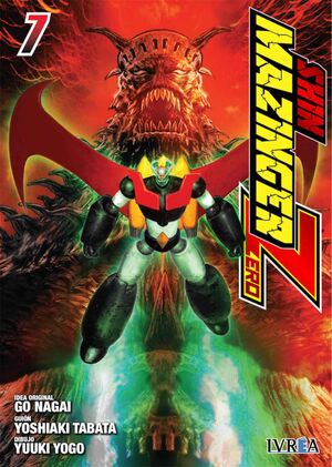 SHIN MAZINGER ZERO