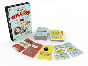 MILLON. EL JUEGO MAS CRAZY (SERIE THE CRAZY HAACKS)