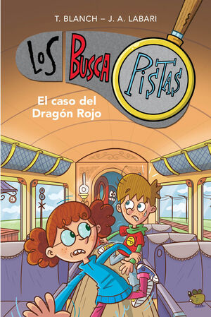 EL CASO DEL DRAGON ROJO (SERIE LOS BUSCAPISTAS 11)