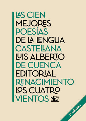 LAS CIEN MEJORES POESIAS DE LA LENGUA CASTELLANA