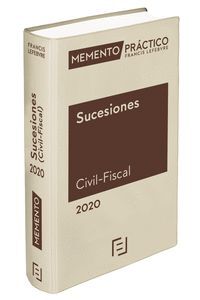 MEMENTO SUCESIONES (CIVIL-FISCAL) 2020