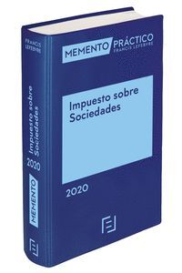 MEMENTO IMPUESTO SOBRE SOCIEDADES 2020