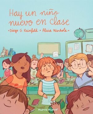 HAY UN NUEVO NIÑO EN CLASE