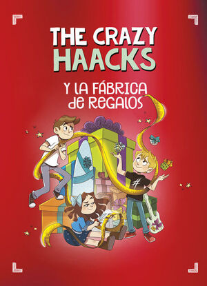 THE CRAZY HAACKS Y LA FABRICA DE REGALOS