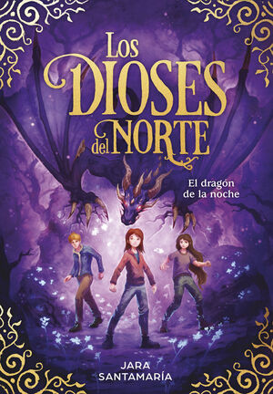 4.DRAGON DE LA NOCHE, EL.(LOS DIOSES DEL NORTE)