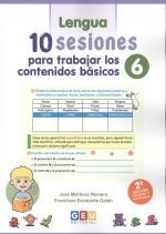 10 SESIONES PARA TRABAJAR LOS CONTENIDOS BASICOS 6