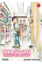 TAKAGI-SAN EXPERTA EN BROMAS PESADAS 5