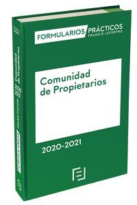 FORMULARIOS COMUNIDADES DE PROPIETARIOS 2020-2021