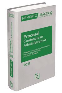 MEMENTO PROCESAL CONTENCIOSO-ADMINISTRATIVO 2021
