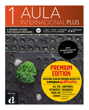AULA INTERNACIONAL PLUS 1 PREMIUM. EDICION INGLESA