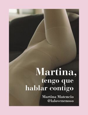 MARTINA, TENGO QUE HABLAR CONTIGO